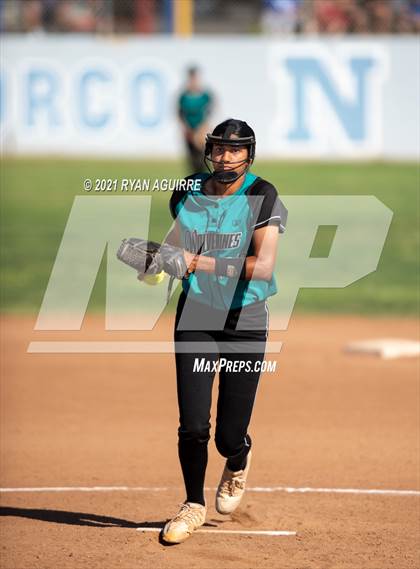 Thumbnail 2 in Aliso Niguel @ Norco (CIF SS Division 1 1st Round)  photogallery.