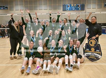 Thumbnail 3 in San Ramon Valley vs Centennial (CIF Division 2 Final) photogallery.