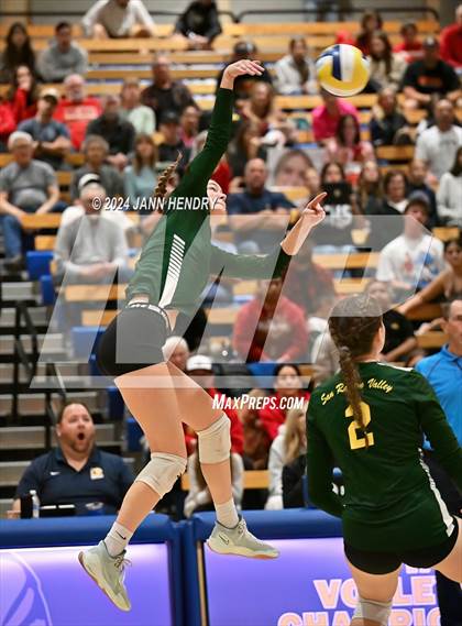 Thumbnail 3 in San Ramon Valley vs Centennial (CIF Division 2 Final) photogallery.