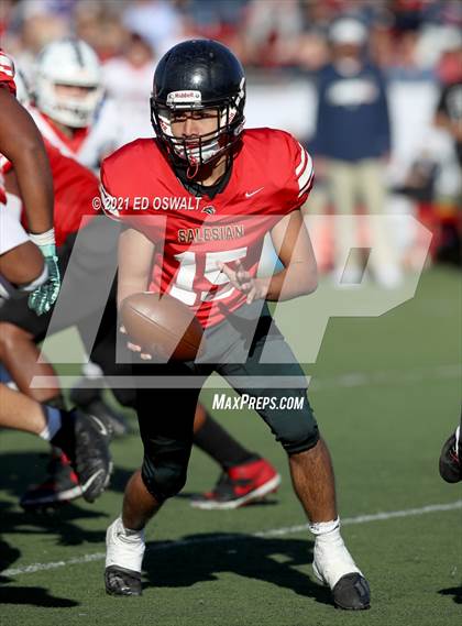 Thumbnail 2 in Justin-Siena @ Salesian College Preparatory (CIF NCS D6 Final) photogallery.