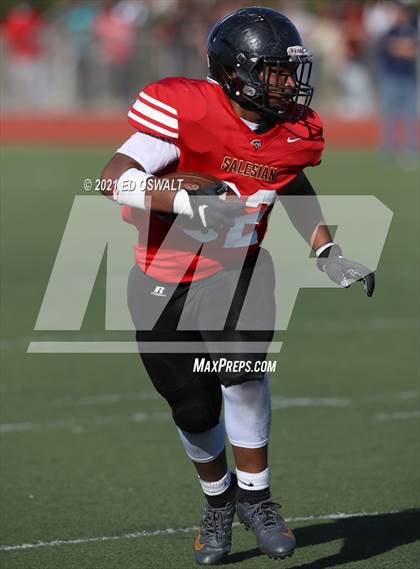 Thumbnail 1 in Justin-Siena @ Salesian College Preparatory (CIF NCS D6 Final) photogallery.