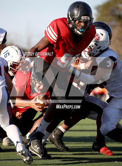 Thumbnail 1 in Justin-Siena @ Salesian College Preparatory (CIF NCS D6 Final) photogallery.