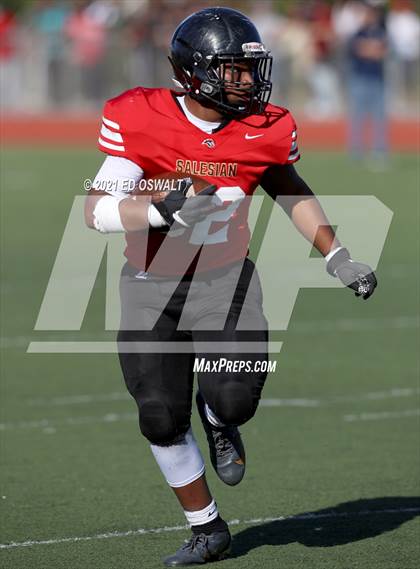 Thumbnail 3 in Justin-Siena @ Salesian College Preparatory (CIF NCS D6 Final) photogallery.