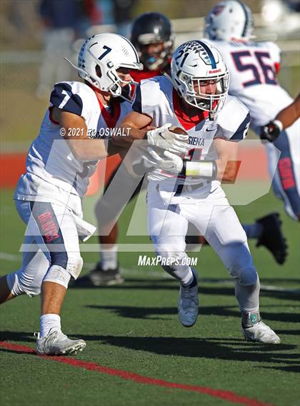 Thumbnail 3 in Justin-Siena @ Salesian College Preparatory (CIF NCS D6 Final) photogallery.