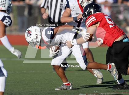 Thumbnail 3 in Justin-Siena @ Salesian College Preparatory (CIF NCS D6 Final) photogallery.
