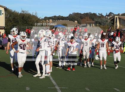 Thumbnail 2 in Justin-Siena @ Salesian College Preparatory (CIF NCS D6 Final) photogallery.