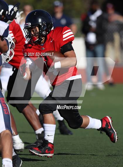 Thumbnail 1 in Justin-Siena @ Salesian College Preparatory (CIF NCS D6 Final) photogallery.