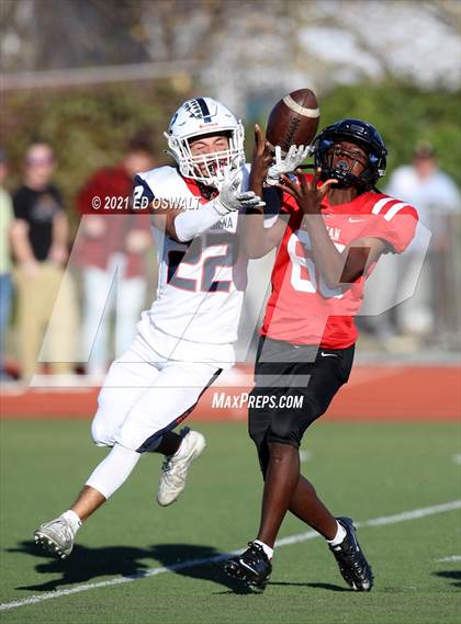 Thumbnail 2 in Justin-Siena @ Salesian College Preparatory (CIF NCS D6 Final) photogallery.