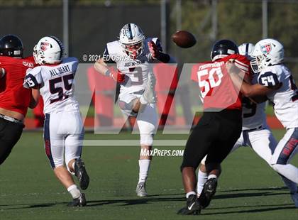 Thumbnail 1 in Justin-Siena @ Salesian College Preparatory (CIF NCS D6 Final) photogallery.