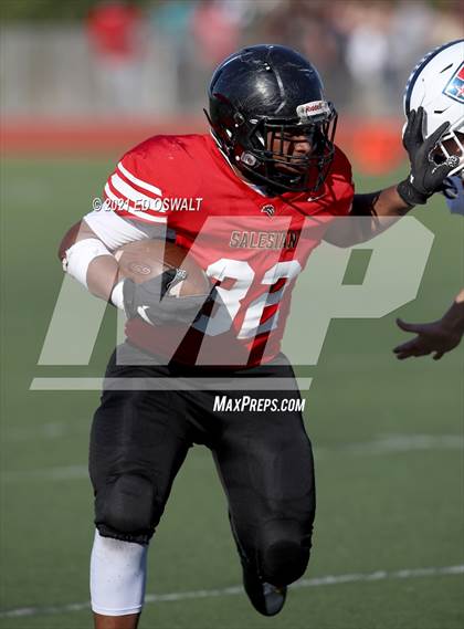 Thumbnail 3 in Justin-Siena @ Salesian College Preparatory (CIF NCS D6 Final) photogallery.