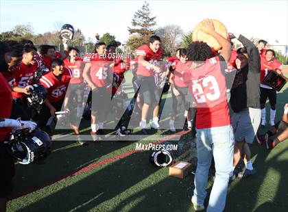 Thumbnail 3 in Justin-Siena @ Salesian College Preparatory (CIF NCS D6 Final) photogallery.