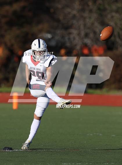 Thumbnail 2 in Justin-Siena @ Salesian College Preparatory (CIF NCS D6 Final) photogallery.