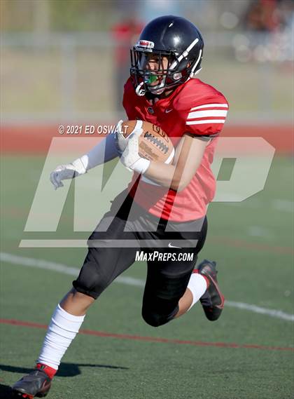 Thumbnail 3 in Justin-Siena @ Salesian College Preparatory (CIF NCS D6 Final) photogallery.