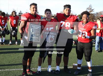 Thumbnail 2 in Justin-Siena @ Salesian College Preparatory (CIF NCS D6 Final) photogallery.