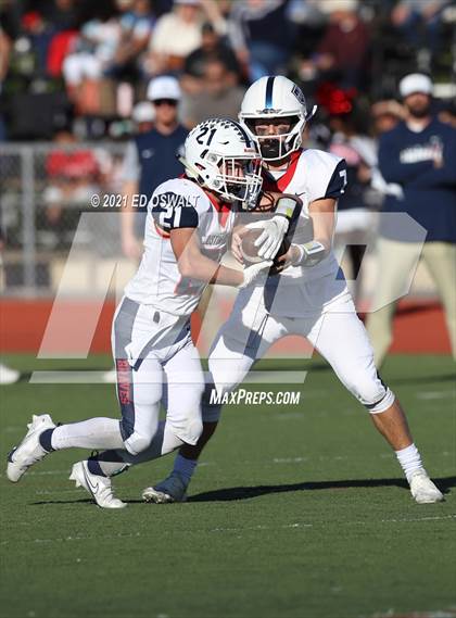 Thumbnail 3 in Justin-Siena @ Salesian College Preparatory (CIF NCS D6 Final) photogallery.