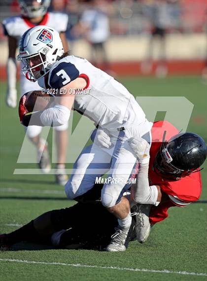 Thumbnail 1 in Justin-Siena @ Salesian College Preparatory (CIF NCS D6 Final) photogallery.