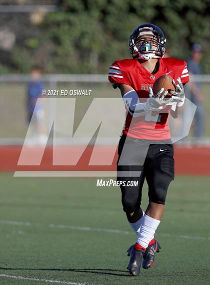 Thumbnail 1 in Justin-Siena @ Salesian College Preparatory (CIF NCS D6 Final) photogallery.