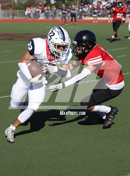 Thumbnail 3 in Justin-Siena @ Salesian College Preparatory (CIF NCS D6 Final) photogallery.