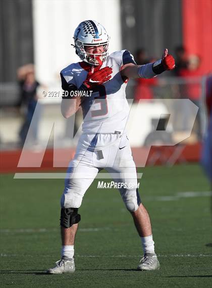 Thumbnail 3 in Justin-Siena @ Salesian College Preparatory (CIF NCS D6 Final) photogallery.