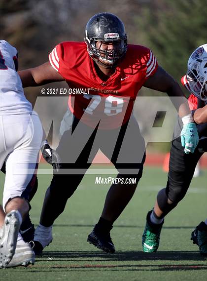 Thumbnail 2 in Justin-Siena @ Salesian College Preparatory (CIF NCS D6 Final) photogallery.