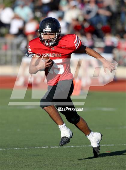 Thumbnail 1 in Justin-Siena @ Salesian College Preparatory (CIF NCS D6 Final) photogallery.