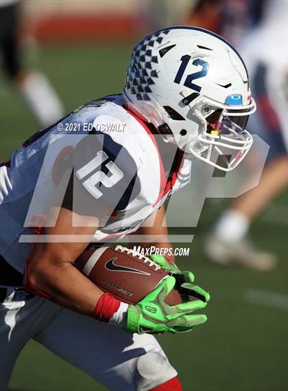 Thumbnail 2 in Justin-Siena @ Salesian College Preparatory (CIF NCS D6 Final) photogallery.