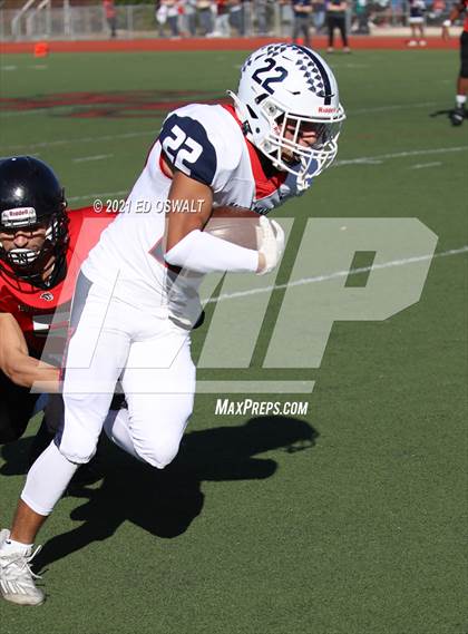 Thumbnail 2 in Justin-Siena @ Salesian College Preparatory (CIF NCS D6 Final) photogallery.