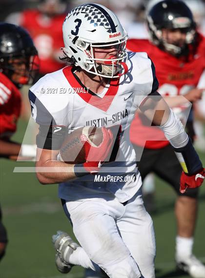 Thumbnail 3 in Justin-Siena @ Salesian College Preparatory (CIF NCS D6 Final) photogallery.