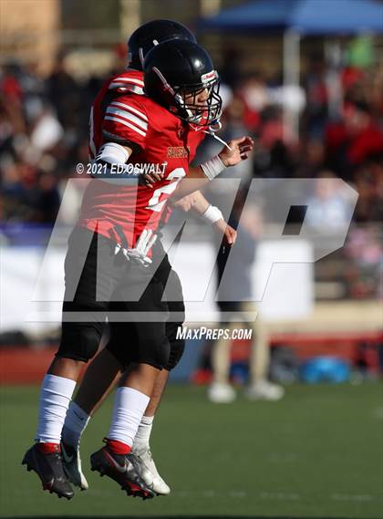 Thumbnail 1 in Justin-Siena @ Salesian College Preparatory (CIF NCS D6 Final) photogallery.