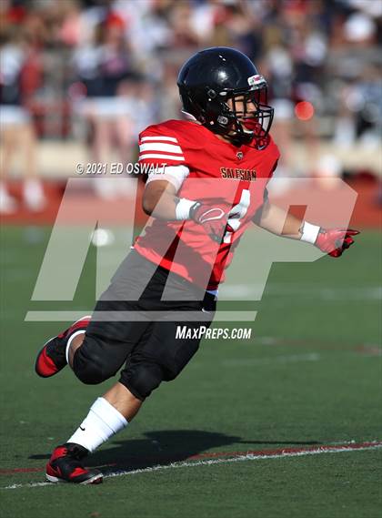 Thumbnail 3 in Justin-Siena @ Salesian College Preparatory (CIF NCS D6 Final) photogallery.