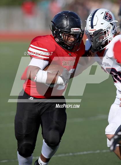 Thumbnail 1 in Justin-Siena @ Salesian College Preparatory (CIF NCS D6 Final) photogallery.