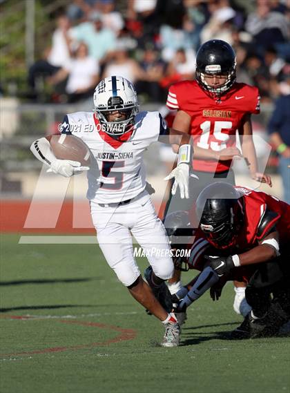 Thumbnail 3 in Justin-Siena @ Salesian College Preparatory (CIF NCS D6 Final) photogallery.