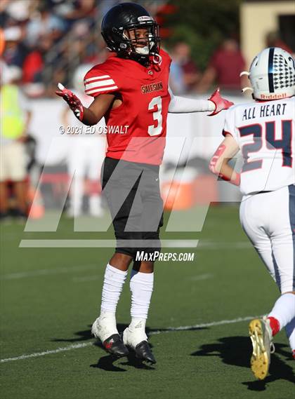 Thumbnail 3 in Justin-Siena @ Salesian College Preparatory (CIF NCS D6 Final) photogallery.