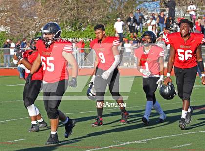 Thumbnail 2 in Justin-Siena @ Salesian College Preparatory (CIF NCS D6 Final) photogallery.