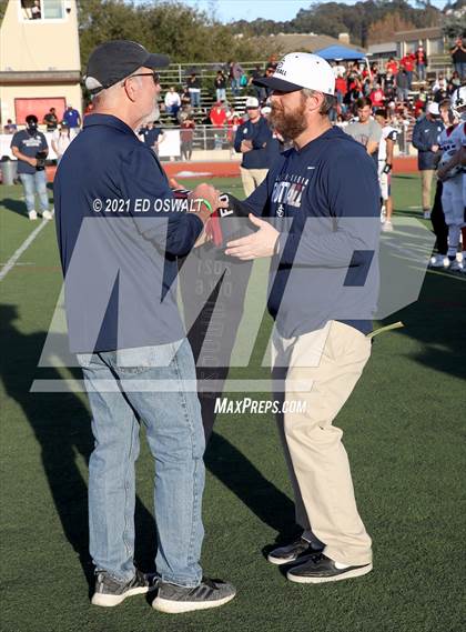 Thumbnail 2 in Justin-Siena @ Salesian College Preparatory (CIF NCS D6 Final) photogallery.