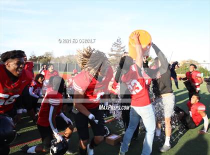 Thumbnail 2 in Justin-Siena @ Salesian College Preparatory (CIF NCS D6 Final) photogallery.
