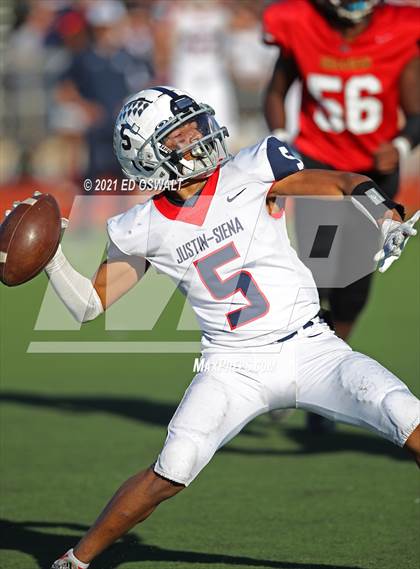 Thumbnail 3 in Justin-Siena @ Salesian College Preparatory (CIF NCS D6 Final) photogallery.
