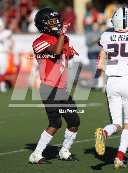 Thumbnail 1 in Justin-Siena @ Salesian College Preparatory (CIF NCS D6 Final) photogallery.
