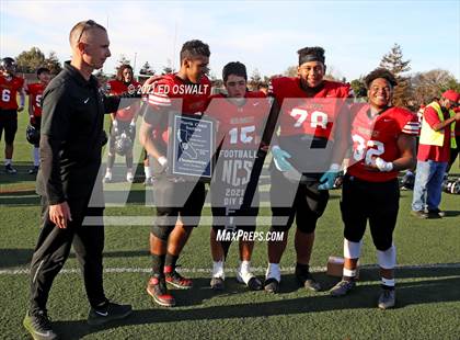 Thumbnail 1 in Justin-Siena @ Salesian College Preparatory (CIF NCS D6 Final) photogallery.