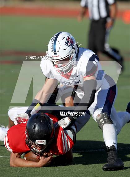 Thumbnail 1 in Justin-Siena @ Salesian College Preparatory (CIF NCS D6 Final) photogallery.