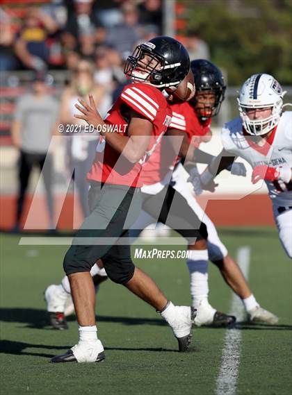 Thumbnail 1 in Justin-Siena @ Salesian College Preparatory (CIF NCS D6 Final) photogallery.