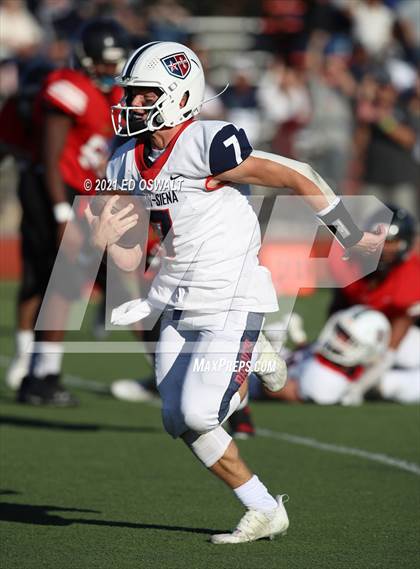 Thumbnail 2 in Justin-Siena @ Salesian College Preparatory (CIF NCS D6 Final) photogallery.