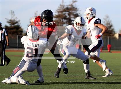 Thumbnail 1 in Justin-Siena @ Salesian College Preparatory (CIF NCS D6 Final) photogallery.