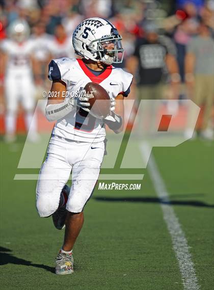 Thumbnail 1 in Justin-Siena @ Salesian College Preparatory (CIF NCS D6 Final) photogallery.