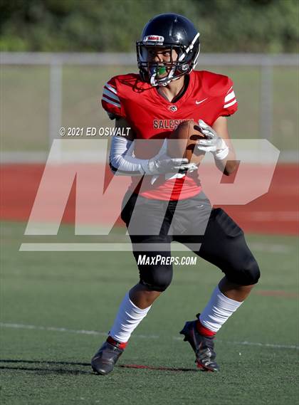 Thumbnail 2 in Justin-Siena @ Salesian College Preparatory (CIF NCS D6 Final) photogallery.