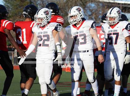 Thumbnail 1 in Justin-Siena @ Salesian College Preparatory (CIF NCS D6 Final) photogallery.