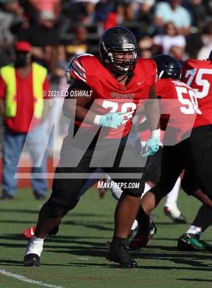 Thumbnail 3 in Justin-Siena @ Salesian College Preparatory (CIF NCS D6 Final) photogallery.