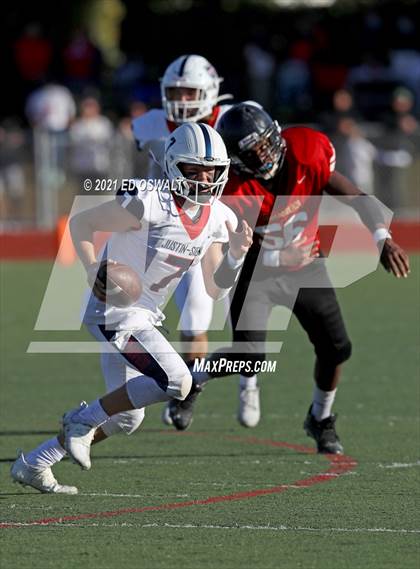 Thumbnail 2 in Justin-Siena @ Salesian College Preparatory (CIF NCS D6 Final) photogallery.