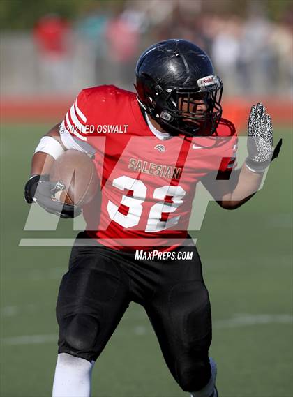 Thumbnail 2 in Justin-Siena @ Salesian College Preparatory (CIF NCS D6 Final) photogallery.