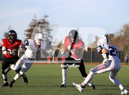 Thumbnail 2 in Justin-Siena @ Salesian College Preparatory (CIF NCS D6 Final) photogallery.